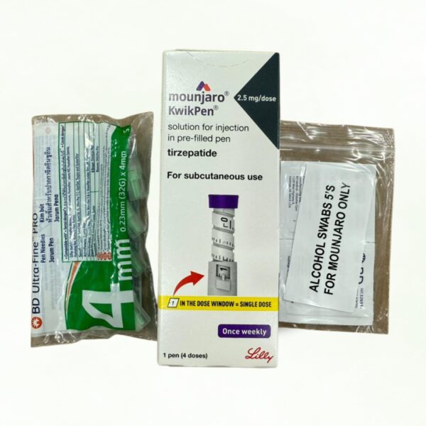 Mounjaro 2.5mg/dose KwikPen Solution for injection in pre-filled pen - Image 3